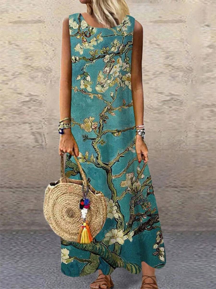 ethnic maxi dress