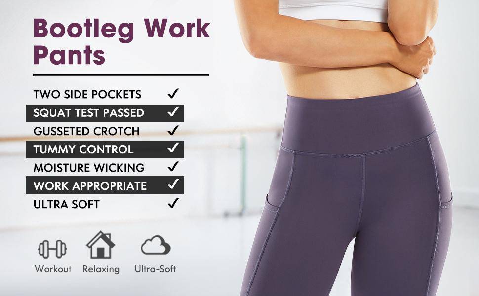 workout pants with pockets