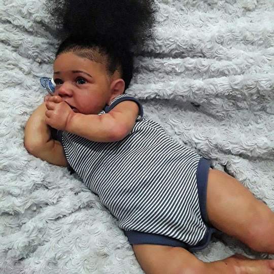 22'' Little Diana Reborn Baby Doll Girl 