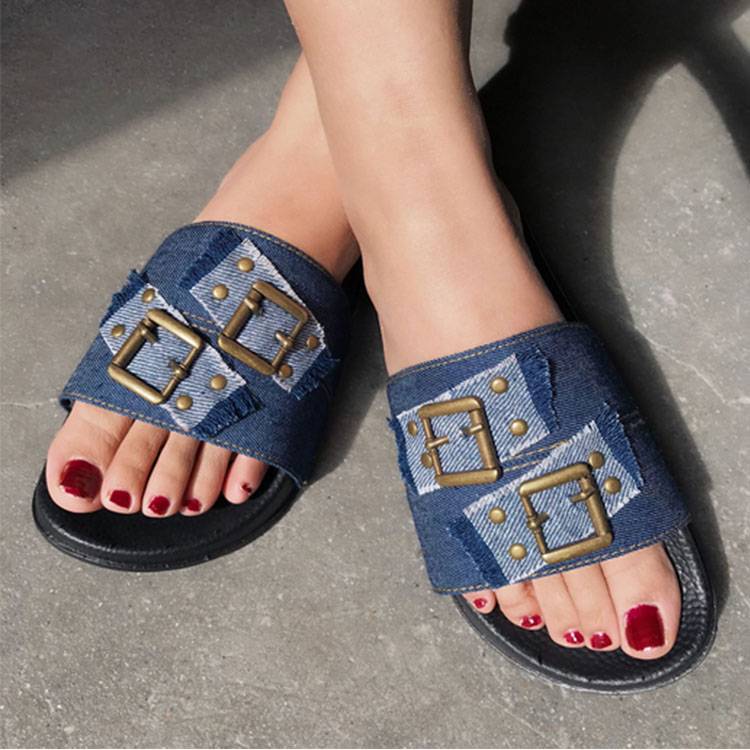 womens stylish slippers
